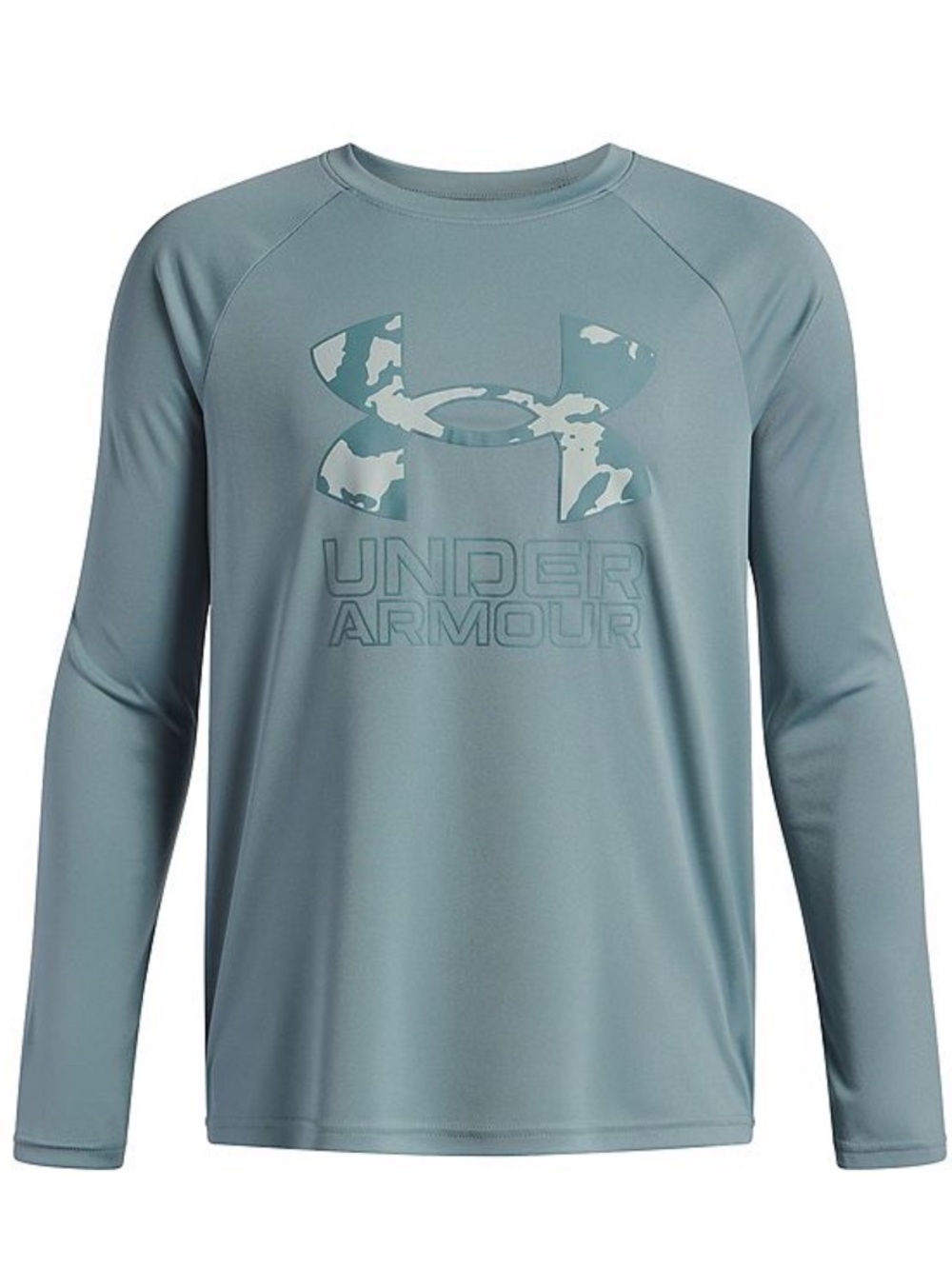 Under Armour tech Boys' long sleeve graphic shirt size XL